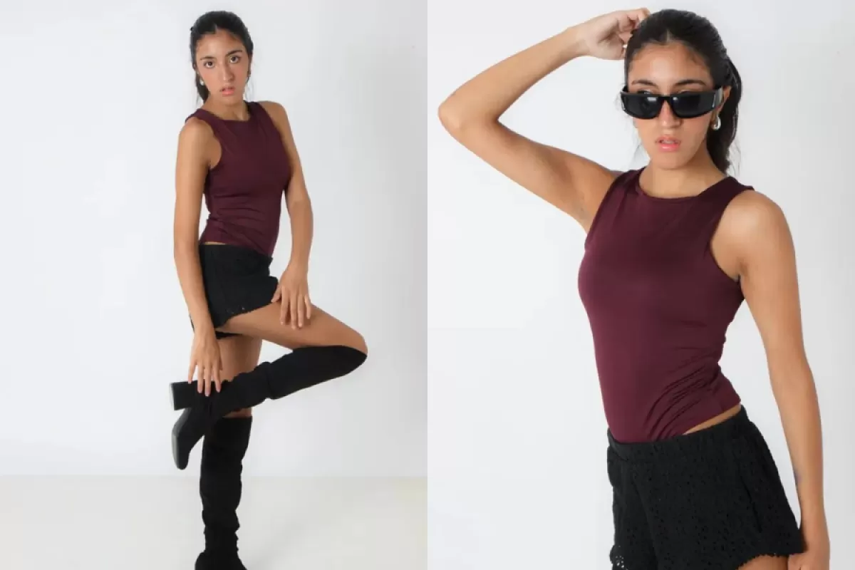 VIDEO | Con 15 a&ntilde;os, Nicole Mendoza suma desfiles y actuaciones en su camino art&iacute;stico