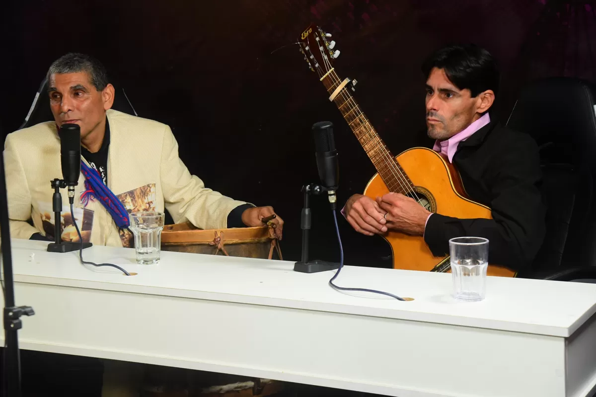 VIDEO | Carlos Vidal, "El Balcarceño", visitó NOVA Stream y emocionó con su historia y su música