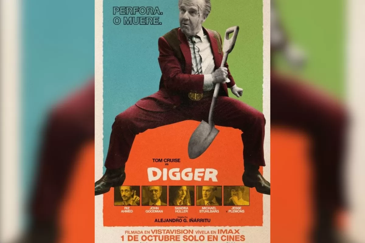 VIDEO | DIGGER, estreno original y buena historia