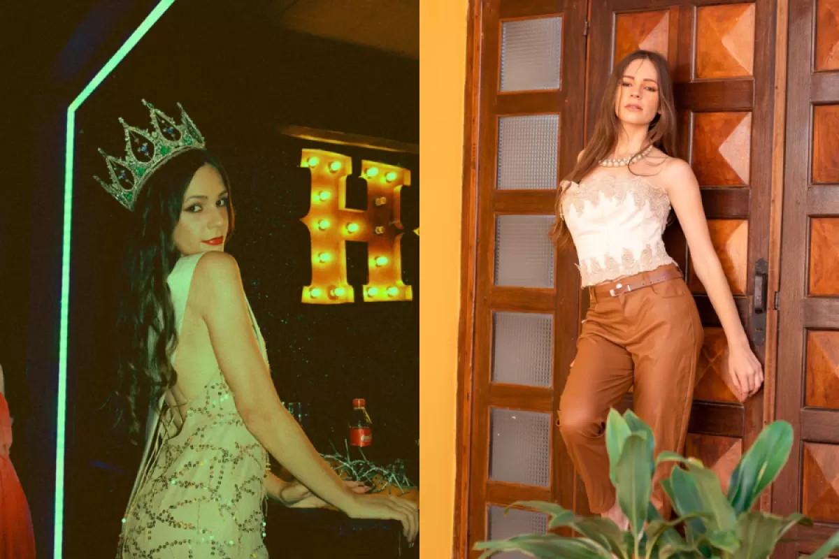 Mientras termina Kinesiolog&iacute;a, Camila Veiga fortalece su carrera y expande su escuela de modelos