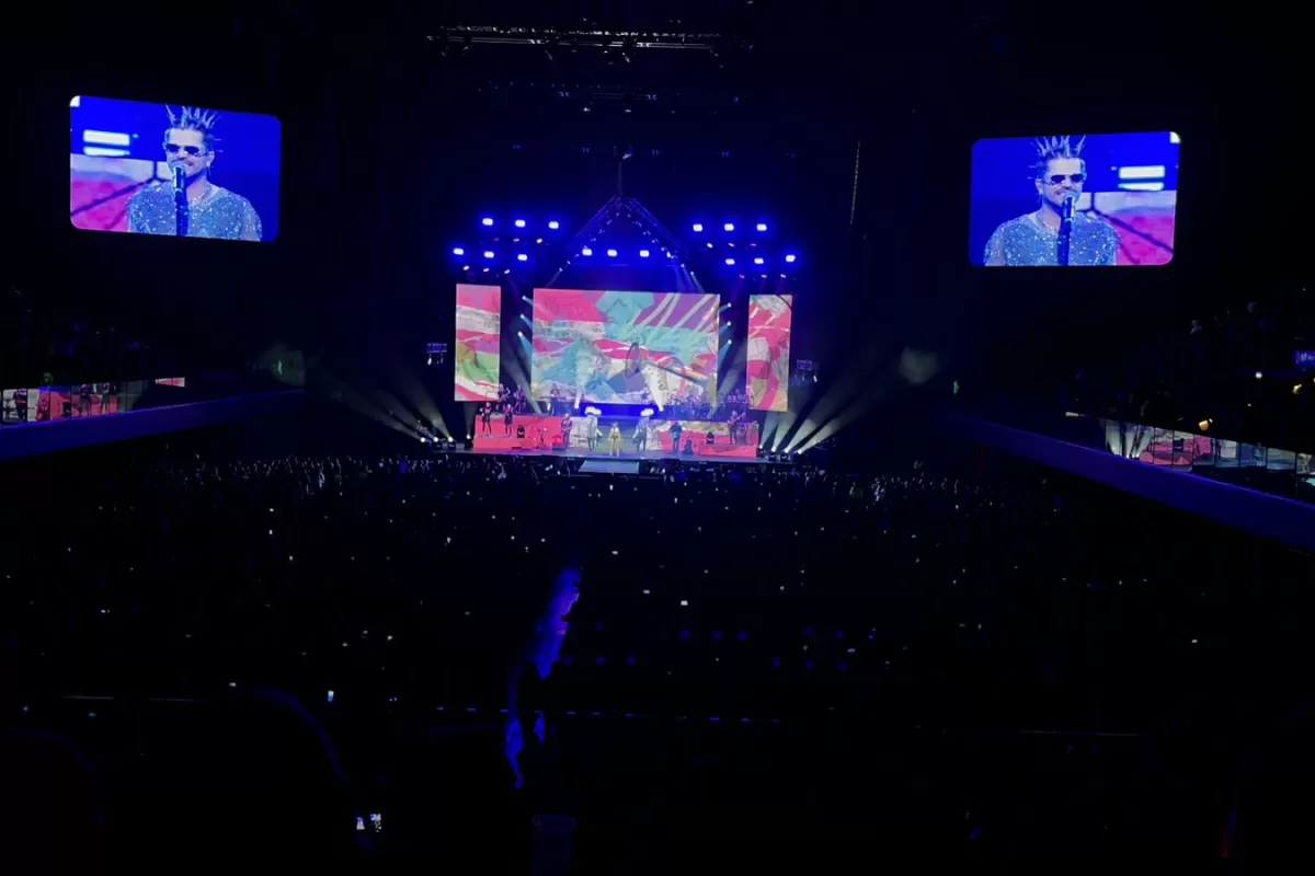 VIDEO | Buenos Aires fue testigo de un Erreway que sigue marcando a miles después de dos décadas
