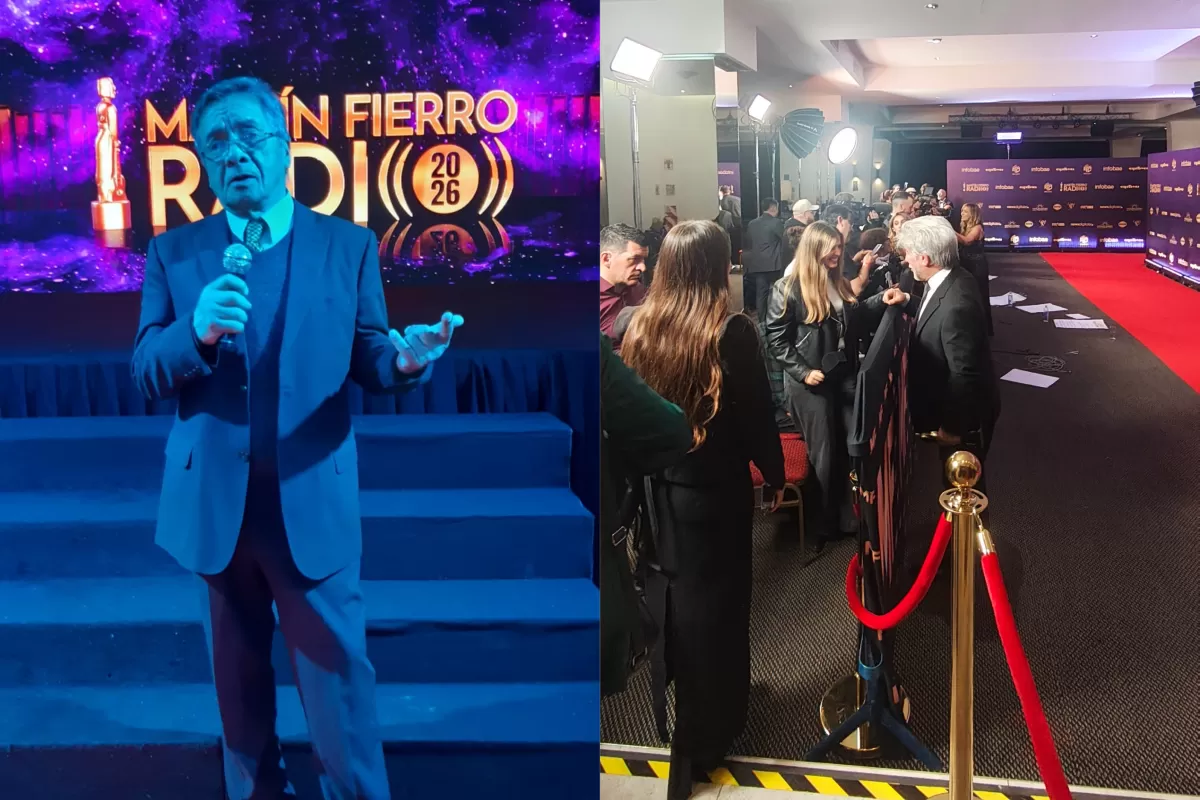VIDEO | Mart&iacute;n Fierro de Radio 2026: una noche de glamour, homenajes y emoci&oacute;n