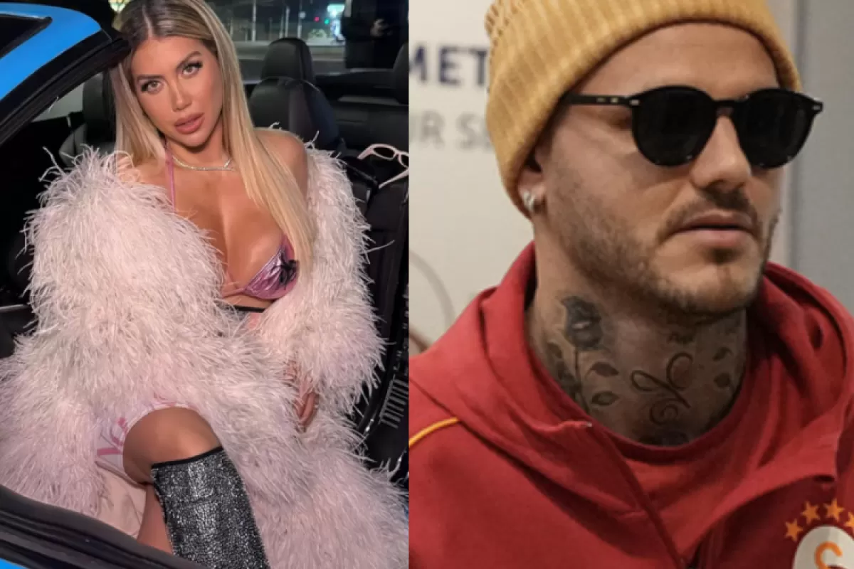 Wanda Nara explotó en redes y habló de un presunto psicópata descubierto a través de pericias... ¿Será Icardi una especie de Charles Manson?