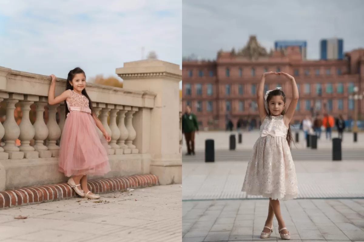 Tiene 7 años y ya estuvo en desfiles y streamings: el futuro que imagina Elu