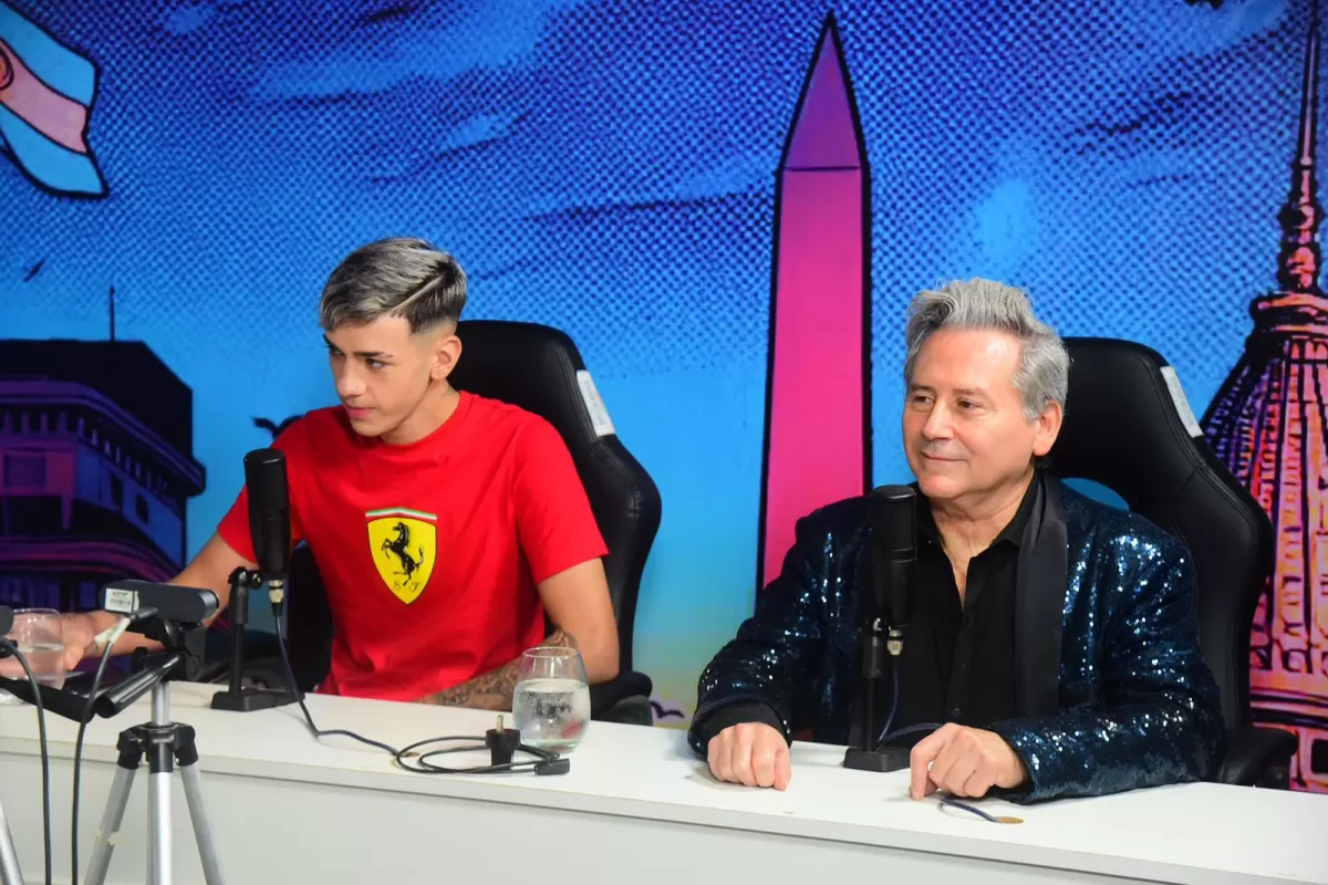 VIDEO | Giannuzzi Santino lanz&oacute; &ldquo;Niveles&rdquo; y apunt&oacute; a grabar con figuras del mambo