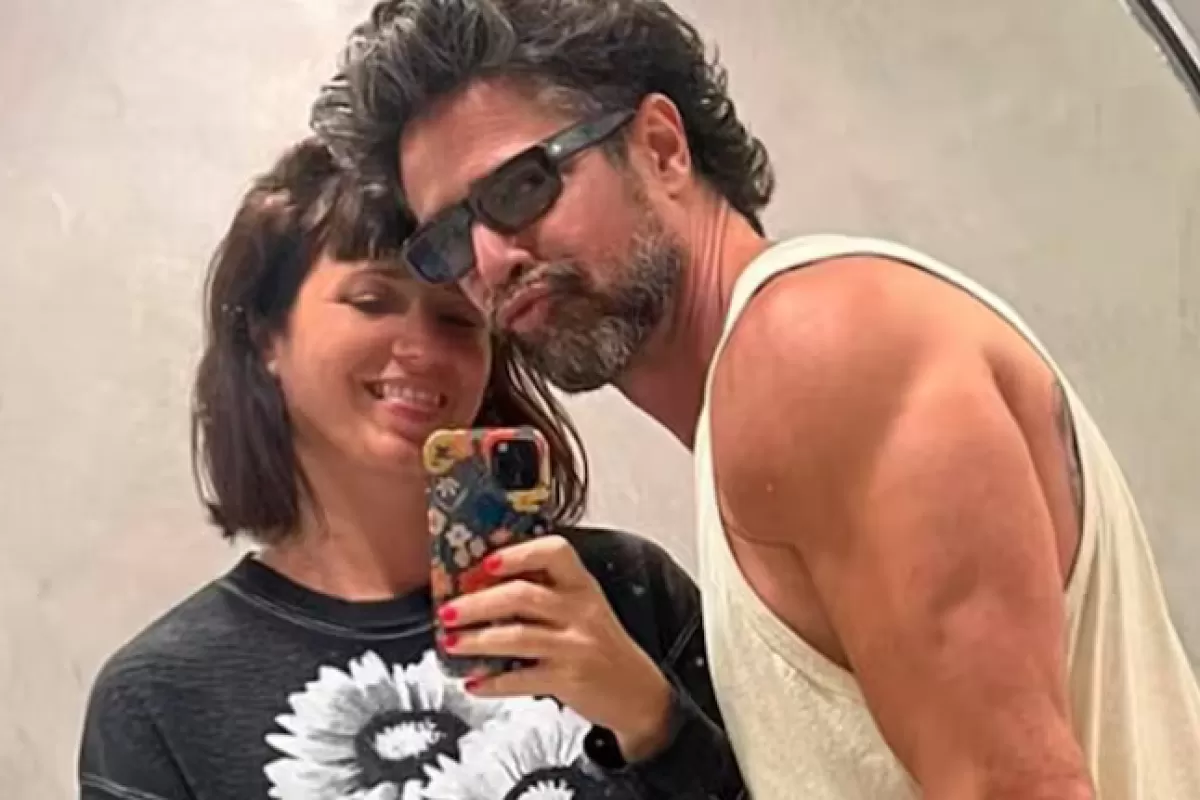 Luciano Castro y Griselda Siciliani en medio de rumores de separaci&oacute;n tras pol&eacute;mica por audios