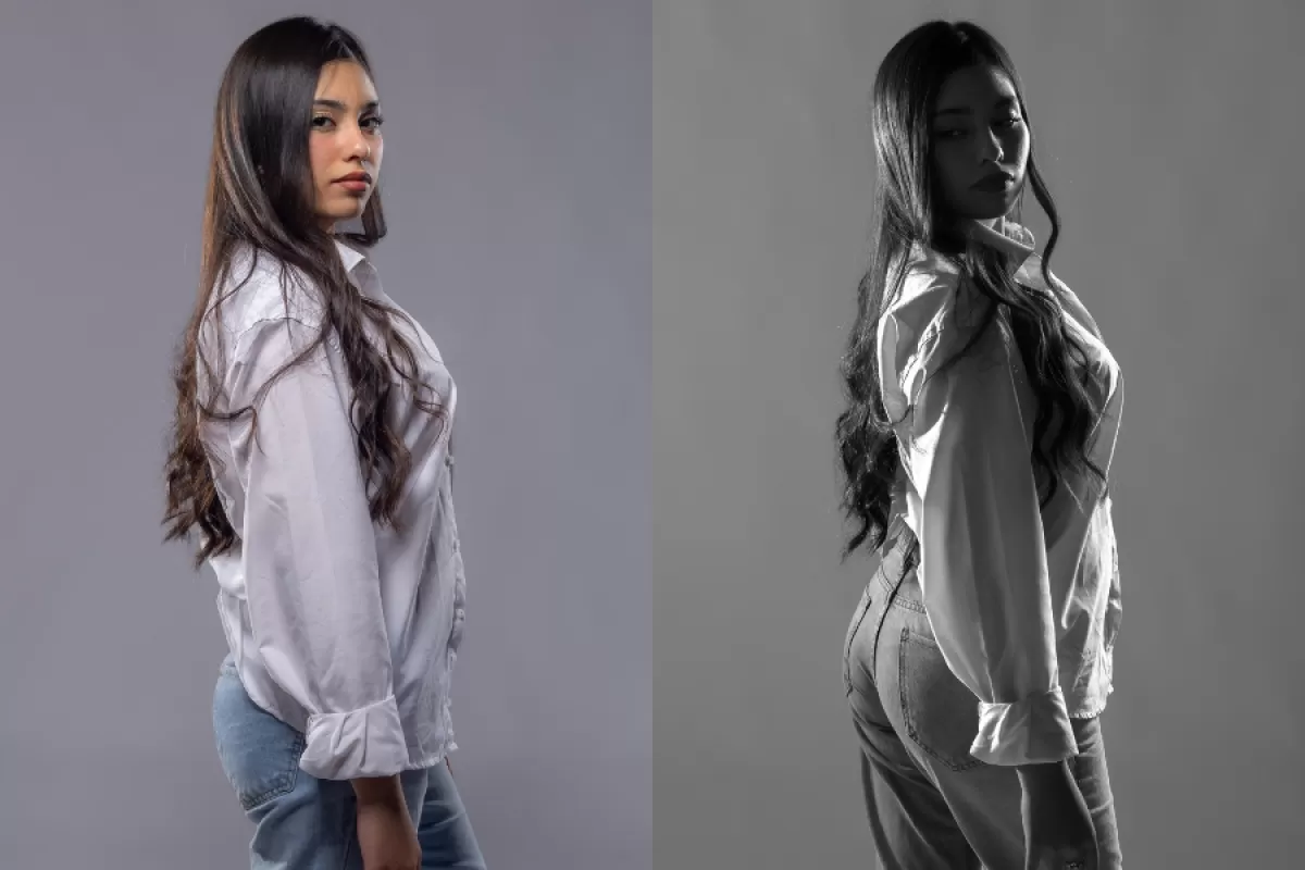 Lara Martina comenz&oacute; en la moda con fotos propias y busca llegar a producciones profesionales