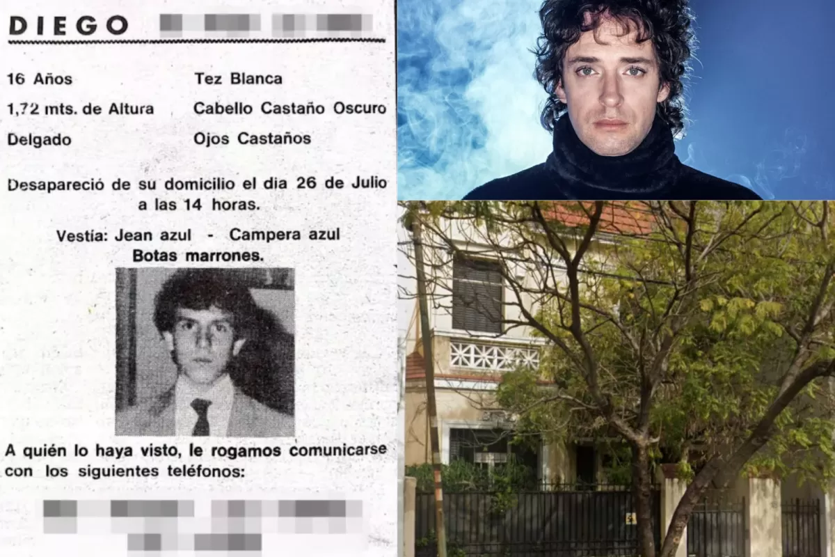 VIDEO | El caso de la desaparición de Diego Fernández en 1984: emergieron sus restos en el chalet donde vivió Gustavo Cerati