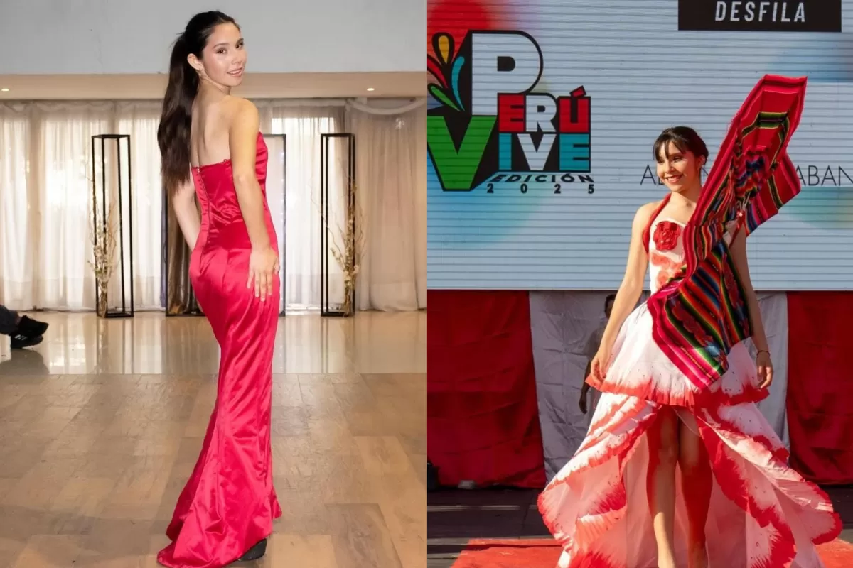 Adriana Ben&iacute;tez, la joven modelo de La Plata que busca conquistar las pasarelas internacionales y crear su propia marca