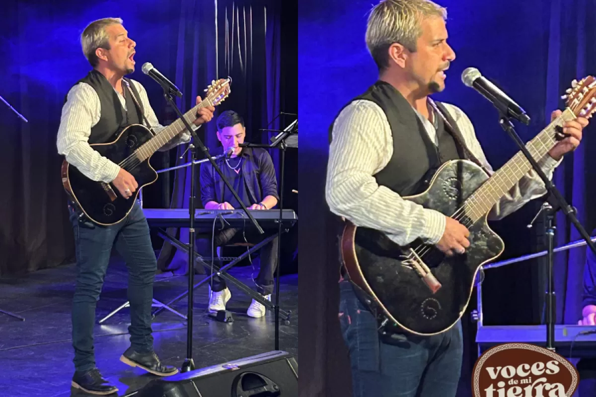 Nico Rodr&iacute;guez suma shows, nominaciones y presentaciones en televisi&oacute;n mientras afianza su carrera folcl&oacute;rica