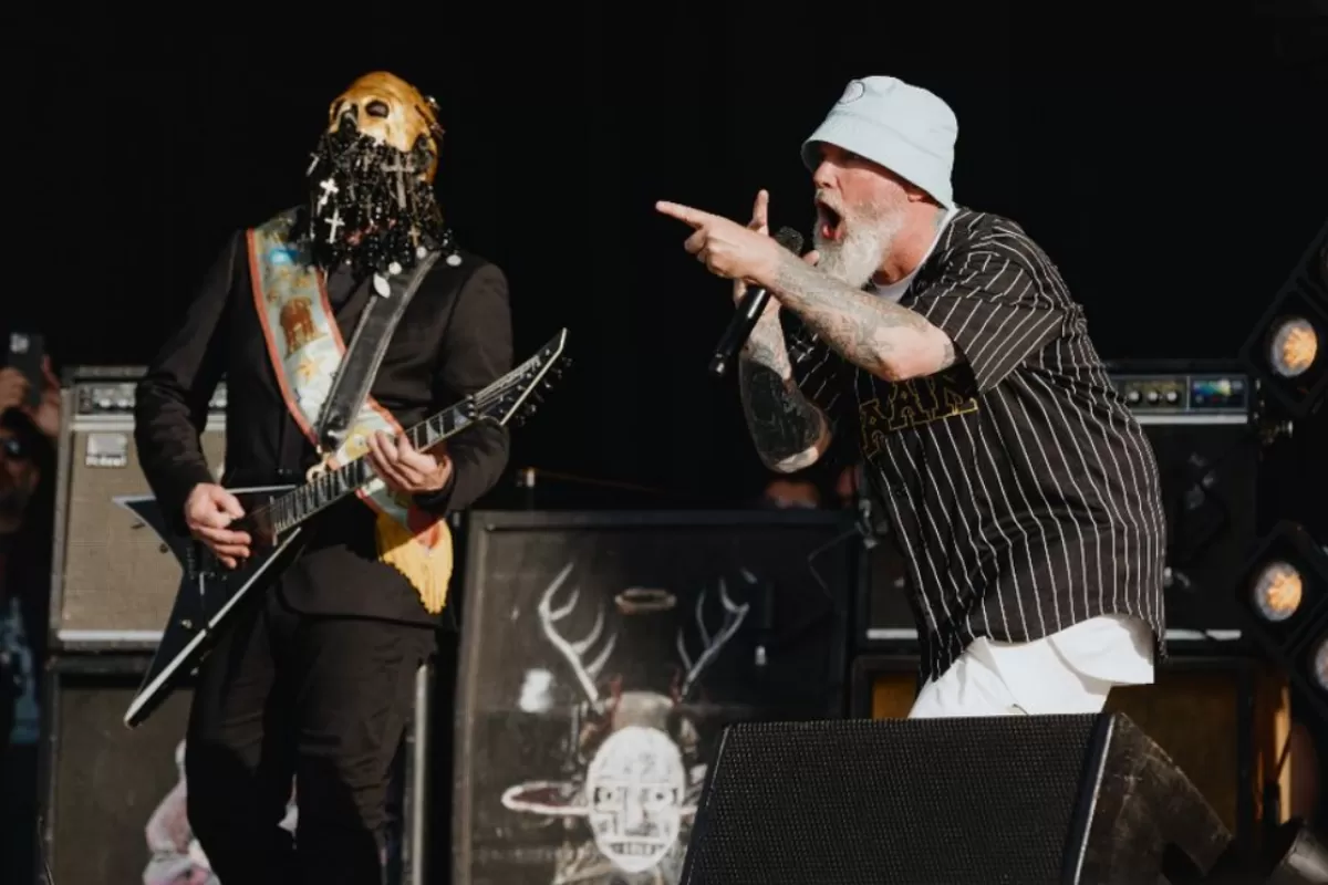 VIDEO | Vuelve Limp Bizkit con festival propio: el pogo de los 2000 revive en Argentina