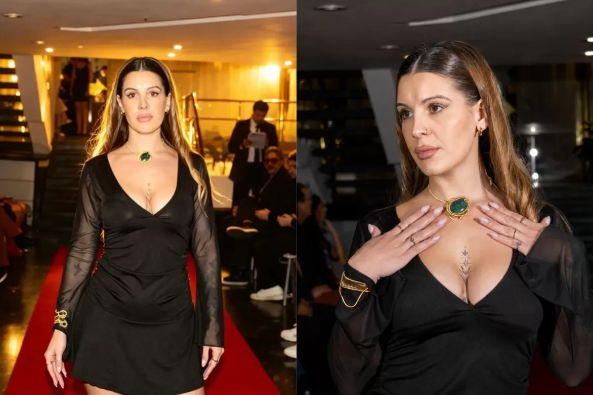 Magui Grassi comenz&oacute; a modelar a los 34 a&ntilde;os mientras mantiene su trabajo en una empresa de seguros