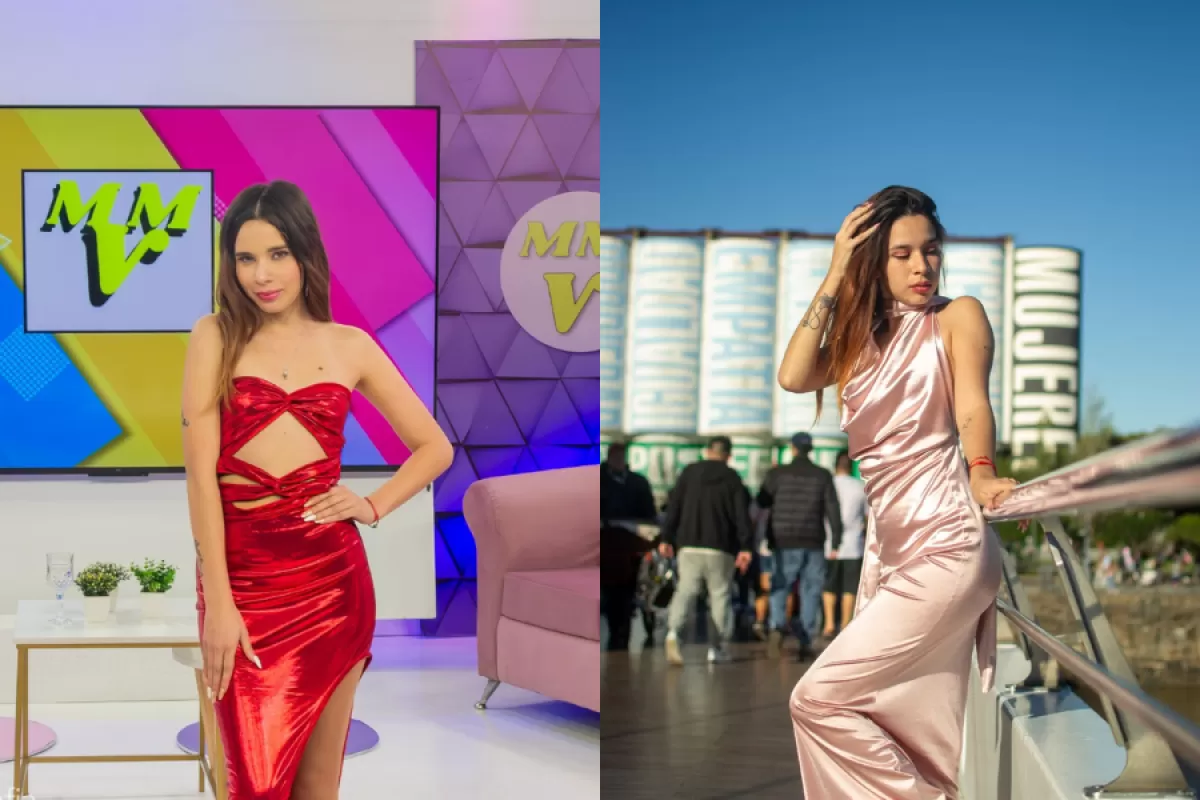 VIDEO | Ludmila Milagros brilla en las pasarelas: "Me dijeron que no servía para ser modelo"