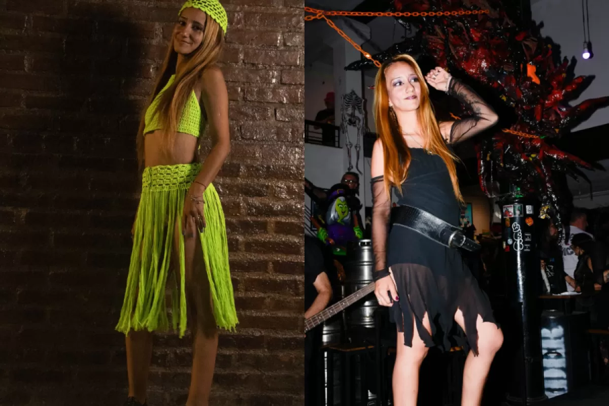 De postergar sus sue&ntilde;os a los escenarios: Ayelen Silva combina familia, desfiles y presentaciones musicales