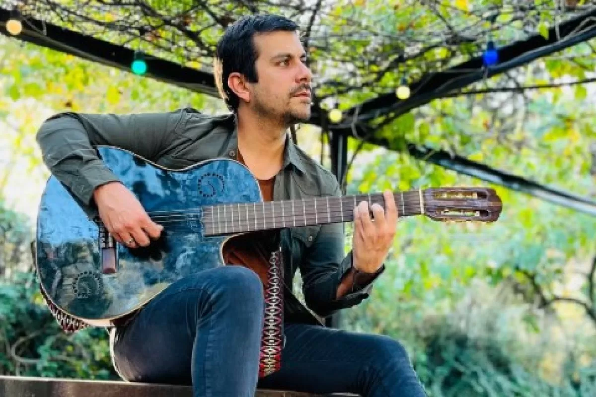 VIDEO | Nicolás Rodríguez: “Soy un contador de historias con música”