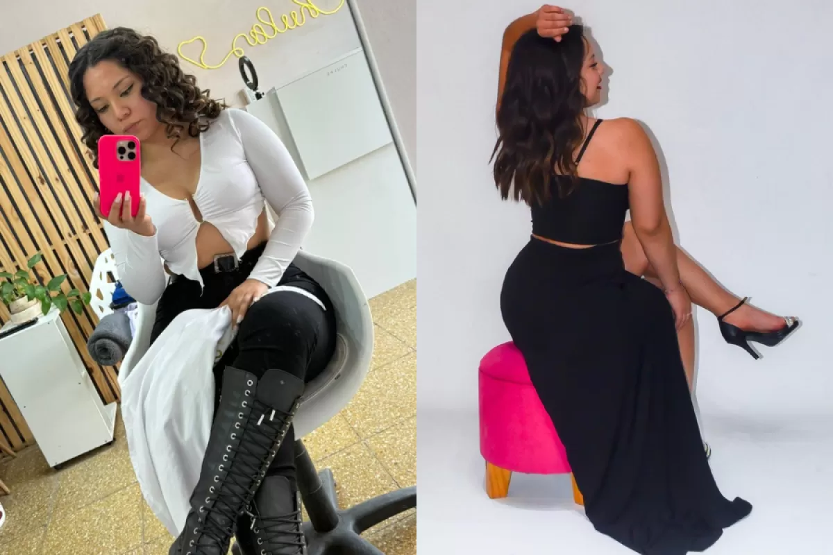 De Termas de R&iacute;o Hondo a Mar del Plata: el recorrido de Azul Jim&eacute;nez en medios y moda