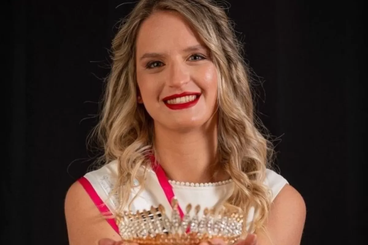 Florencia Yaque representará a Uruguay en un certamen internacional tras vencer la violencia y transformar el dolor en inspiración