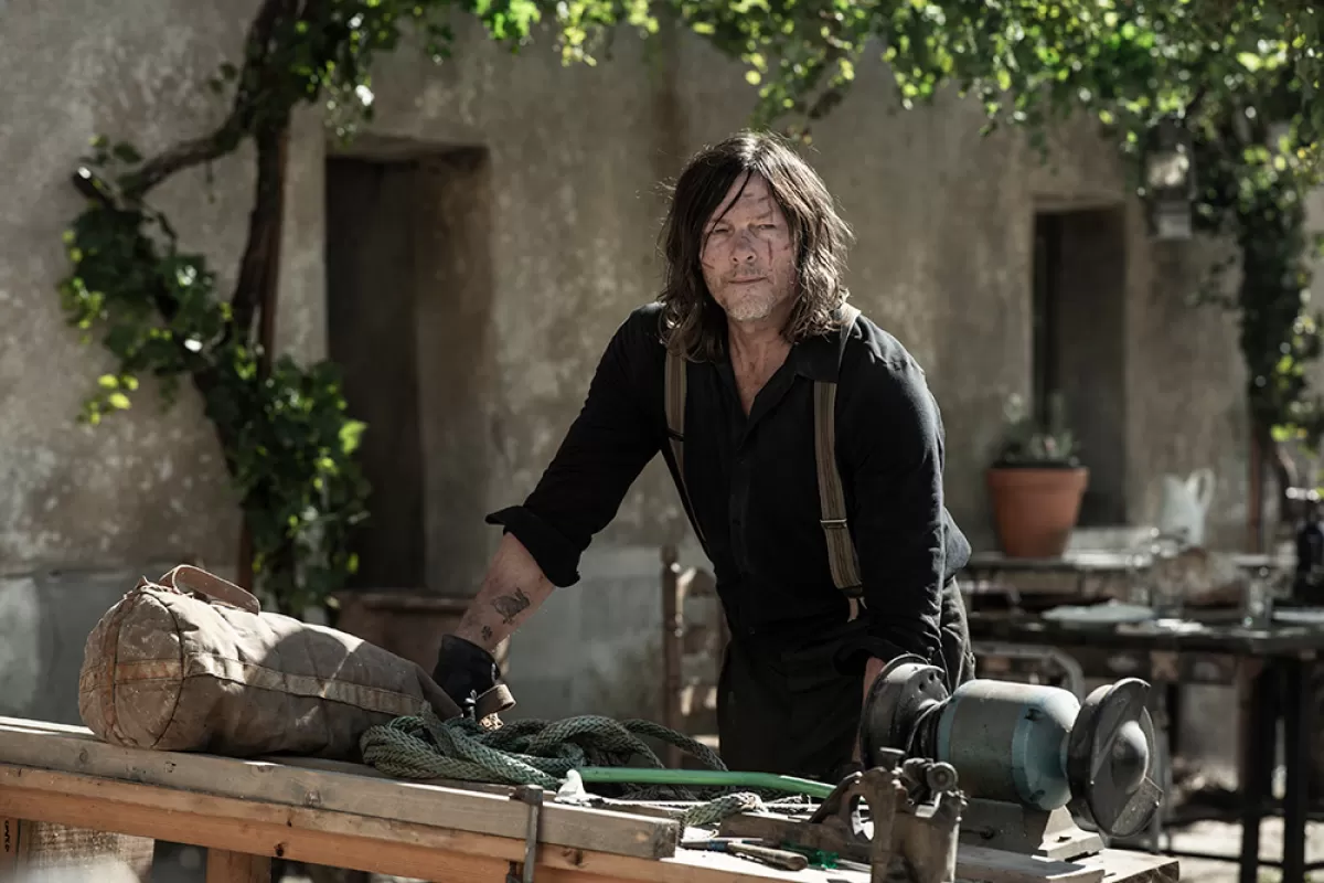 TRÁILER | ¿A qué le temen los zombis? ¡A Daryl Dixon! Estreno de la tercera temporada en septiembre