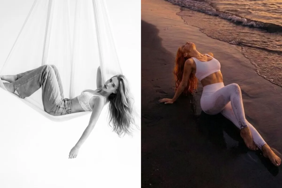 VIDEO | Sapir Shalev cont&oacute; c&oacute;mo el modelaje la acerc&oacute; a la actuaci&oacute;n y marc&oacute; su visi&oacute;n sobre la imagen y los valores
