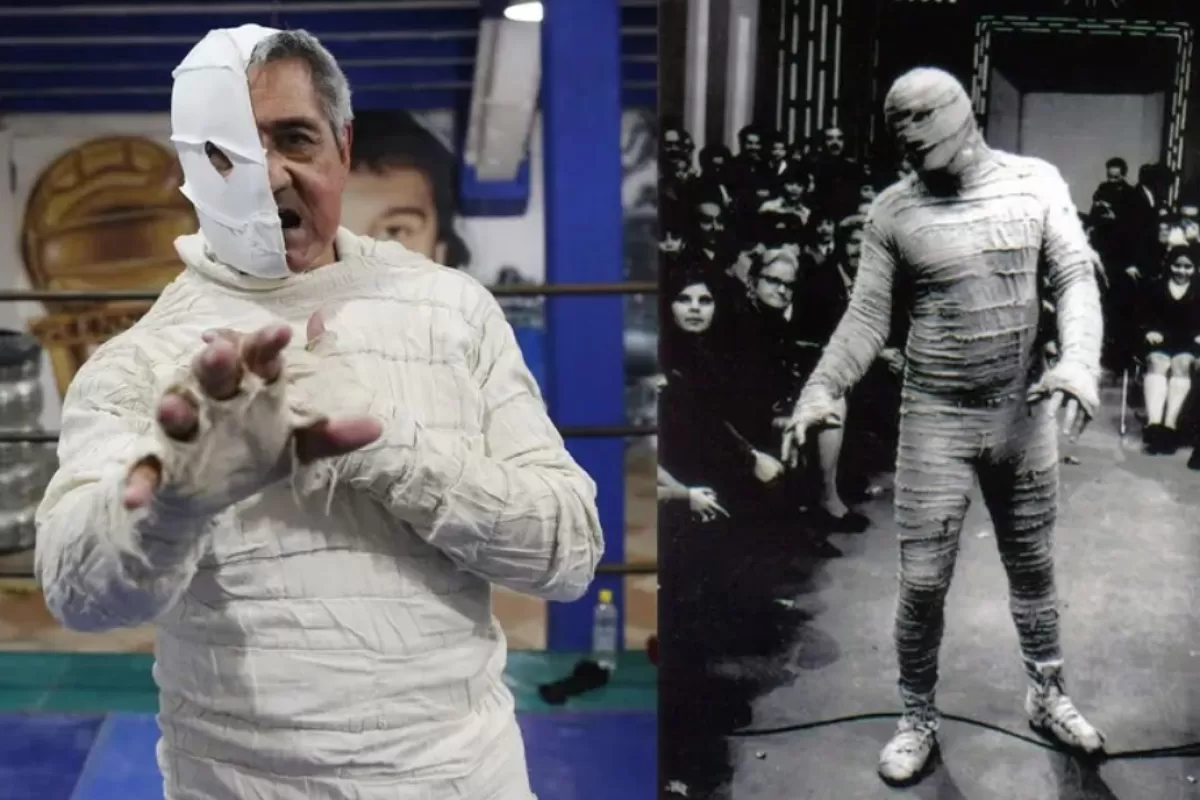 VIDEO | Muri&oacute; Juan Manuel Figueroa, &ldquo;La Momia&rdquo; de &ldquo;Titanes en el Ring&rdquo;, y Mar del Plata marc&oacute; el inicio de su historia con Karadagi&aacute;n