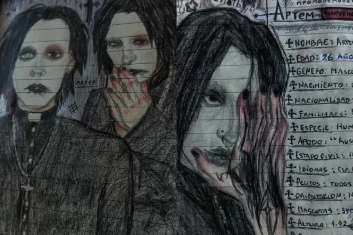 M&iacute;a Ayel&eacute;n Brusco: la joven artista que encontr&oacute; en los retratos su forma de transmitir emociones