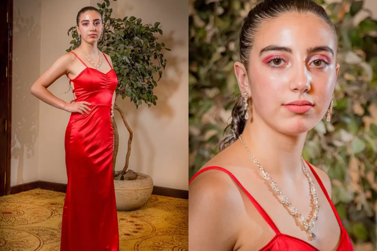 La uruguaya Emma Varrailhon combina estudios, danza e idiomas mientras impulsa su carrera en la moda