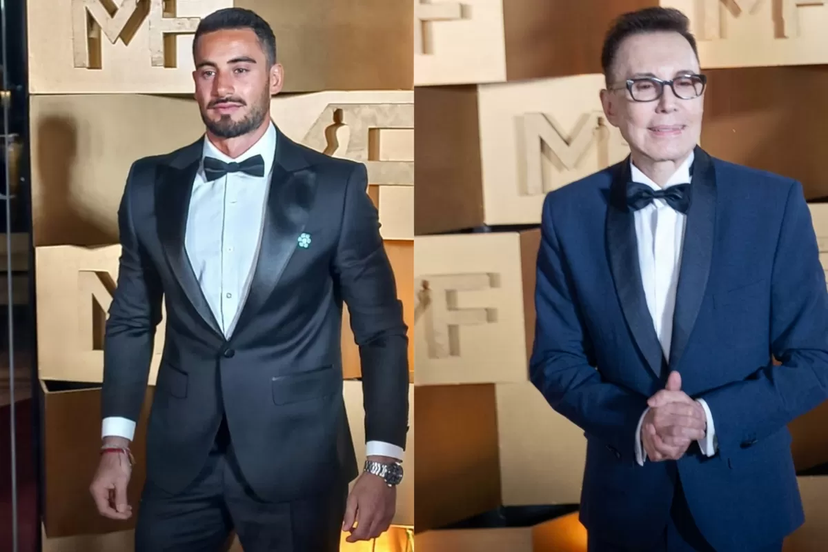 Telefe brill&oacute; en el Hilton: emoci&oacute;n, glamour y sorpresas en una nueva noche de Mart&iacute;n Fierro