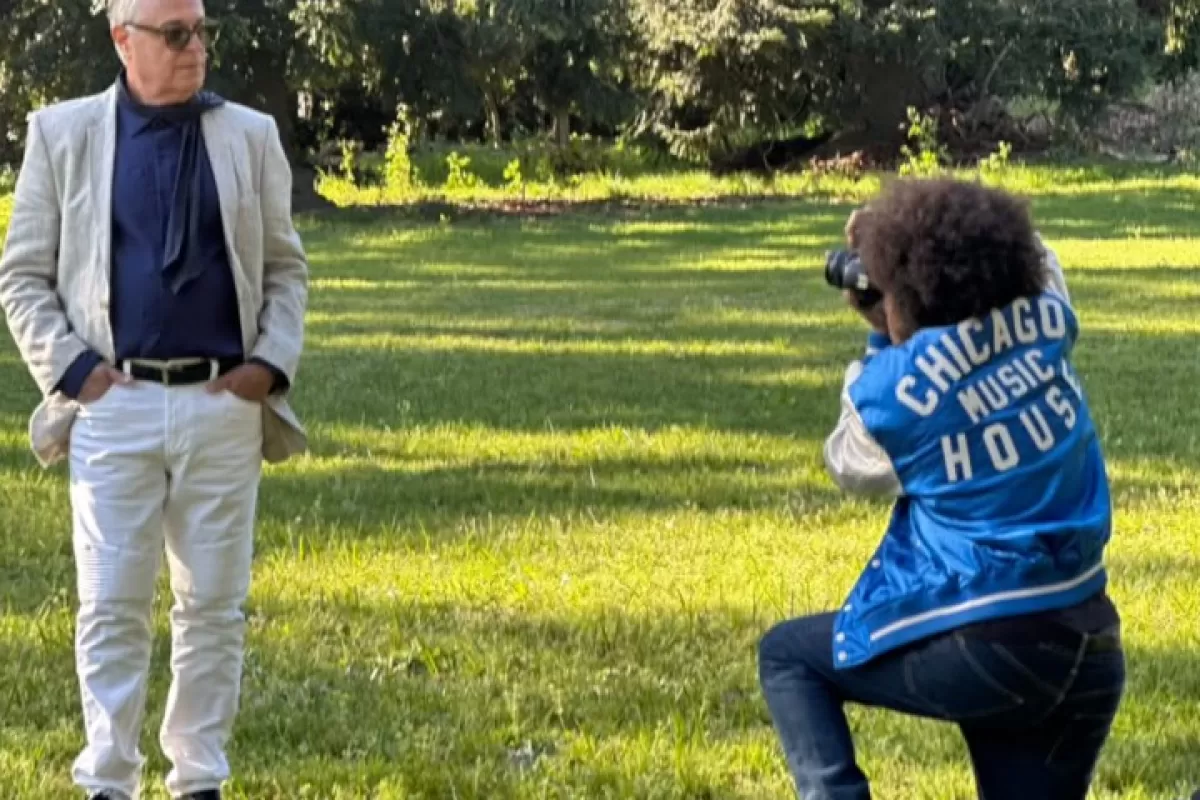 VIDEO | Gabriel Moss prepara el lanzamiento de "Te so&ntilde;&eacute;" con una ambiciosa producci&oacute;n audiovisual