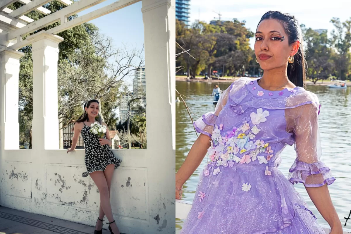 “Pierde el que no intenta, gana el que persevera”: la trayectoria de Sabry, modelo y bailarina