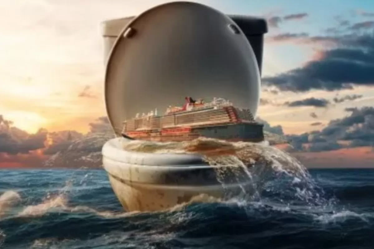 "El crucero de la caca": Netflix revive la pesadilla de 4 mil pasajeros varados entre excrementos y desesperación