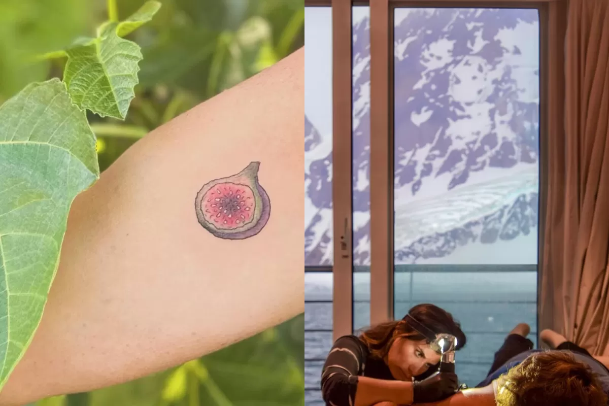 Del dise&ntilde;o industrial al tatuaje itinerante: Inbar, la artista que recorre el mundo marcando historias en la piel