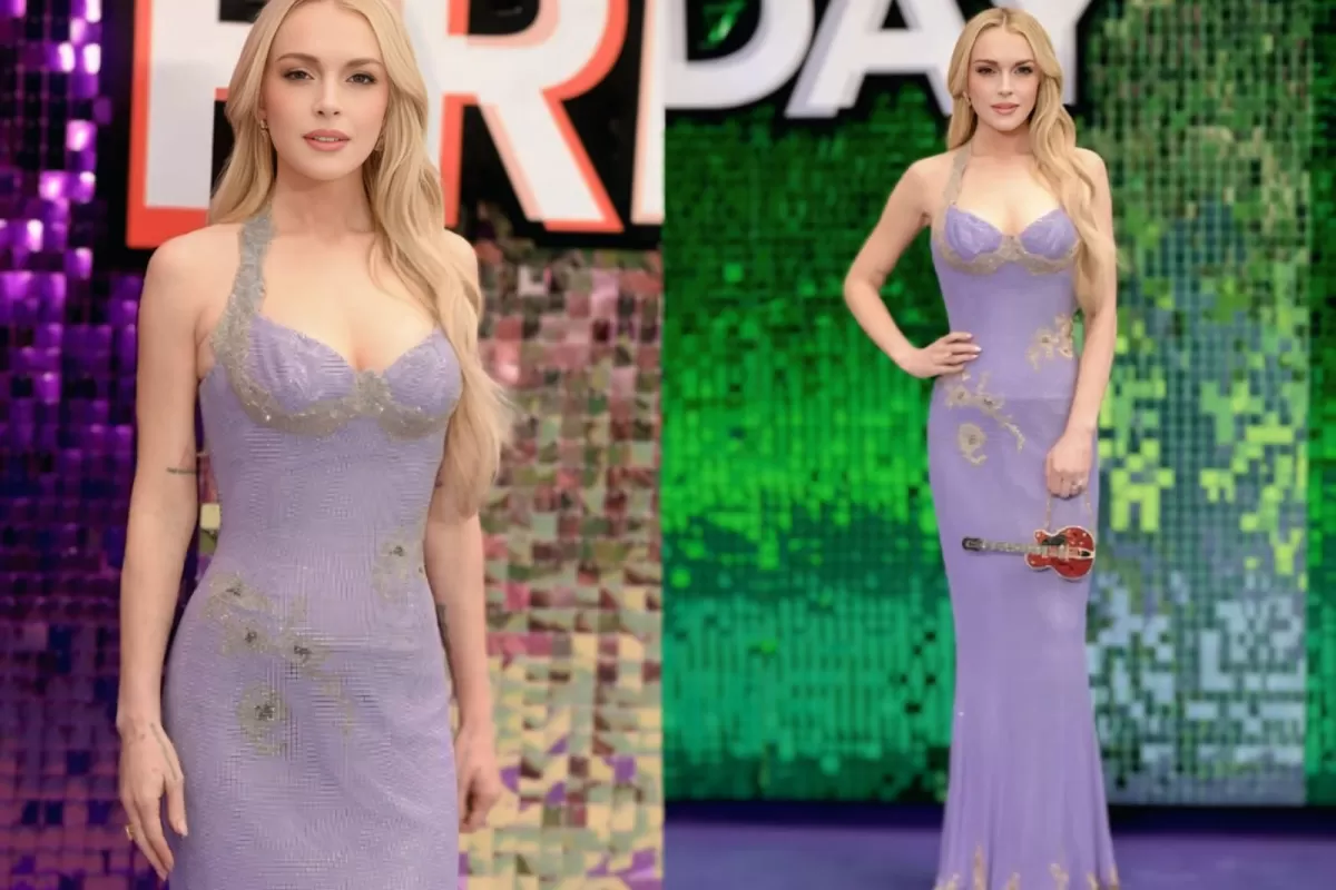 Nostalgia dosmilera: Lindsay Lohan y su homenaje fashion a "Un viernes de locos"