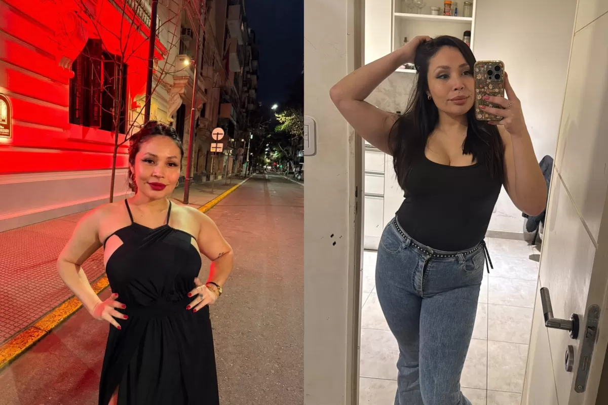 Naty Silva, la panelista de El Retumbe en Vivo que fue mam&aacute; joven y hoy sue&ntilde;a con su propio programa
