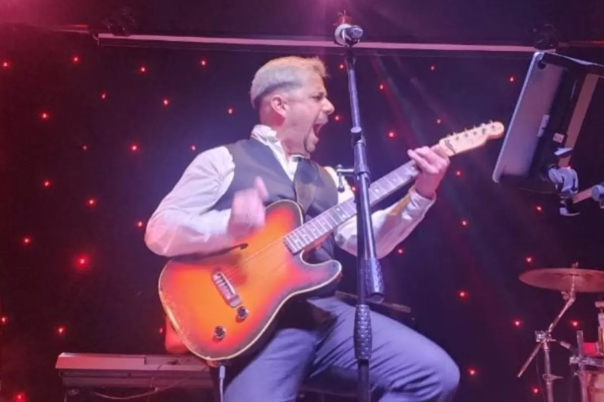 VIDEO | Nico Rodr&iacute;guez particip&oacute; en la TV P&uacute;blica y contin&uacute;a su gira por festivales del pa&iacute;s