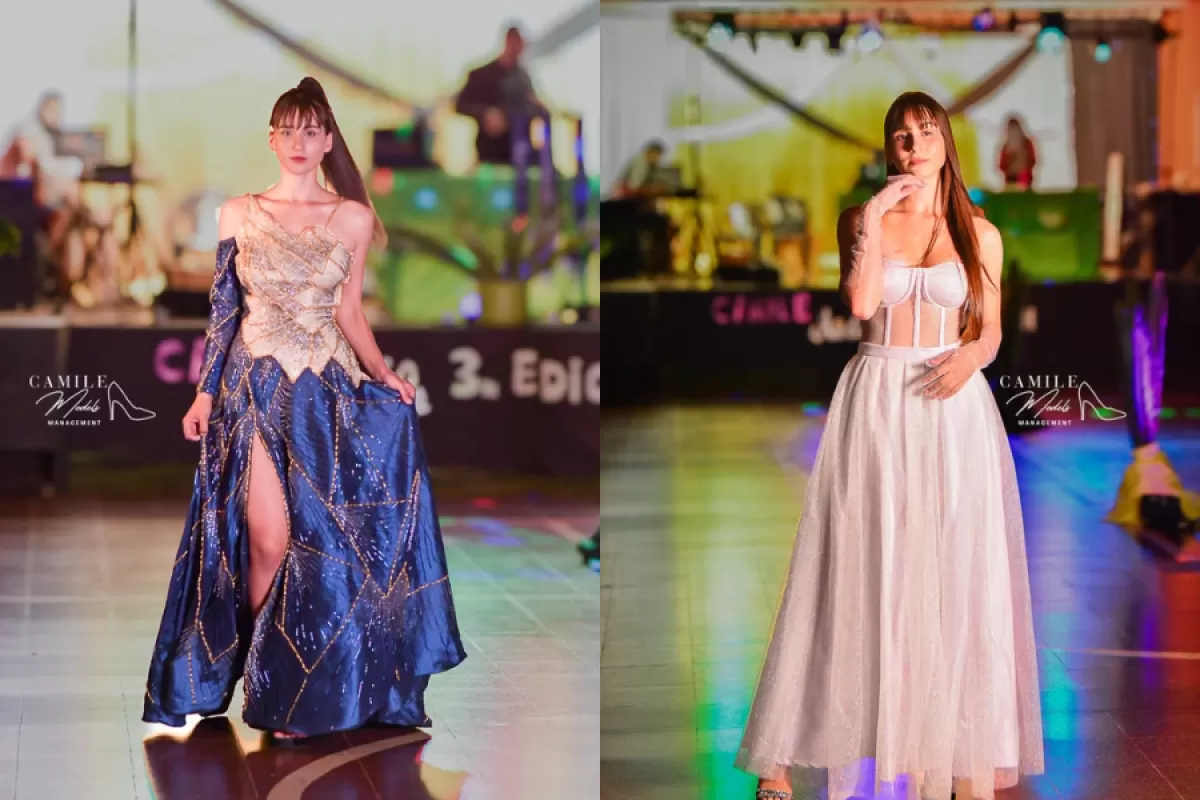 Con 17 a&ntilde;os, Ana Luz busca crecer en la moda y no se pone l&iacute;mites