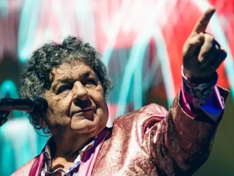 VIDEO | Reaparición sorpresa: Cacho Deicas volvió a cantar con su nieto y emocionó a todos