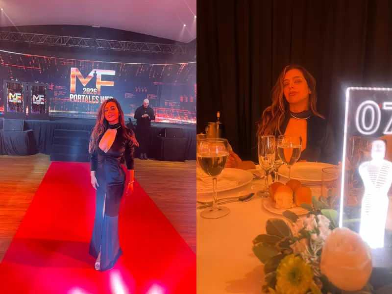 VIDEO | Julieta Prandi celebró su presente profesional en los Martín Fierro de Portales Web: “Me siento merecedora de todo lo que me está pasando”