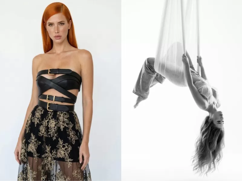 VIDEO | Sapir Shalev contó cómo el modelaje la acercó a la actuación y marcó su visión sobre la imagen y los valores