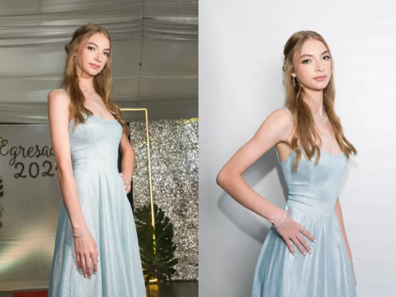 Con 19 años y de Misiones, Camila Salapata combina estudios y pasarela para crecer profesionalmente