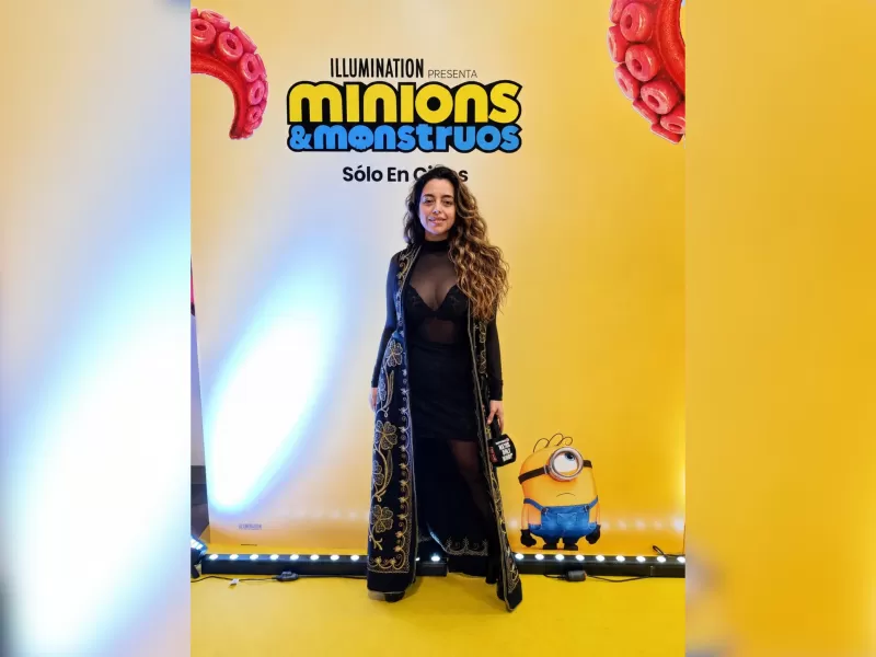 Los Minions conquistaron el DOT: una avant premiere repleta de famosos y familias