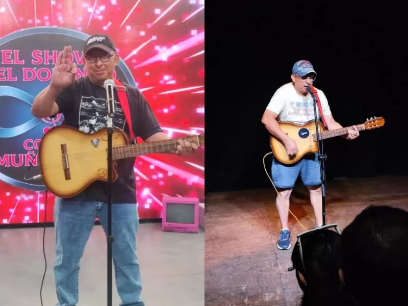 VIDEO | Javi Agüero apuesta a canciones picarescas y mantiene una agenda activa en medios