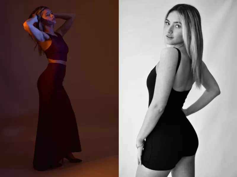 Fiore González construye su futuro entre pasarelas, cámaras y estudio universitario