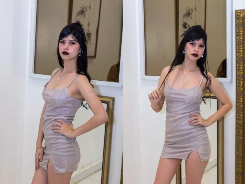 VIDEO | Euge descubrió una academia por Instagram y ahora busca convertirse en modelo profesional