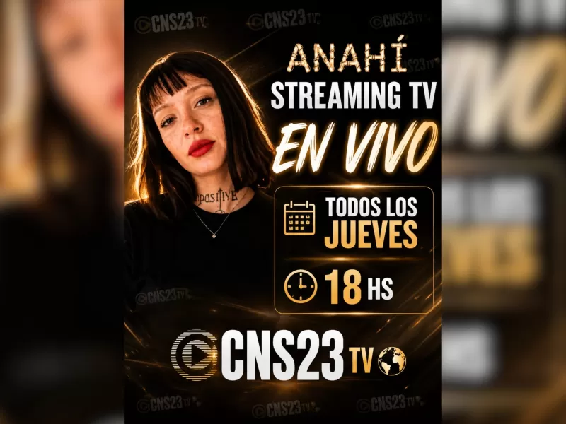 Anahí Bustos apuesta por la actuación y se suma al elenco de 