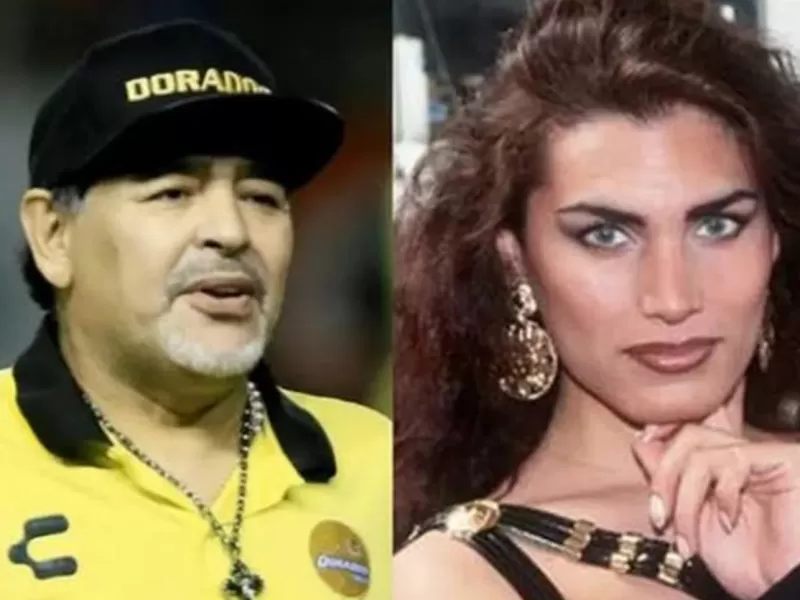 VIDEO | Cris Miró y Maradona: los encuentros secretos que habría mantenido la pareja y la negativa del Diez