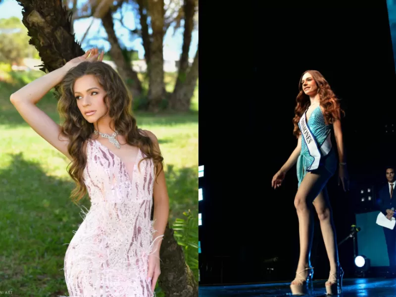 Mientras termina Kinesiología, Camila Veiga fortalece su carrera y expande su escuela de modelos