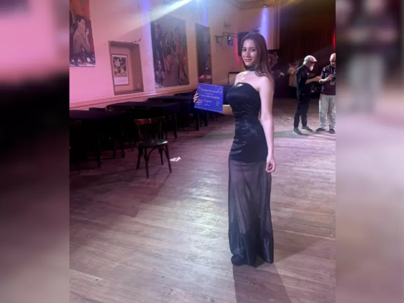 La chaqueña Mahyra Ojeda apunta a vestir a Juana Viale y acelera su ascenso en el mundo del diseño