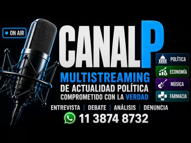 Llega CANAL P: el nuevo multiplataforma de actualidad pol&iacute;tica, investigaci&oacute;n y debate