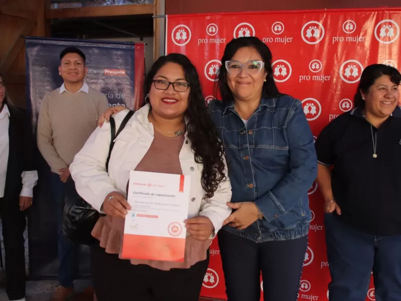 Pro Mujer organiza en Salta un espacio gratuito para impulsar proyectos emprendedores