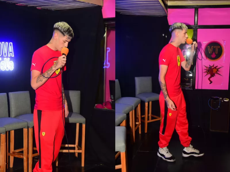 VIDEO | Giannuzzi Santino lanzó “Niveles” y apuntó a grabar con figuras del mambo